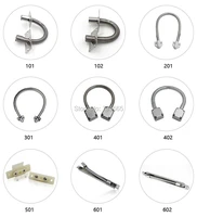 accesscontrol wire guideprotection tube threading tubetrotection cover electric control lock metal exposed anti pinching