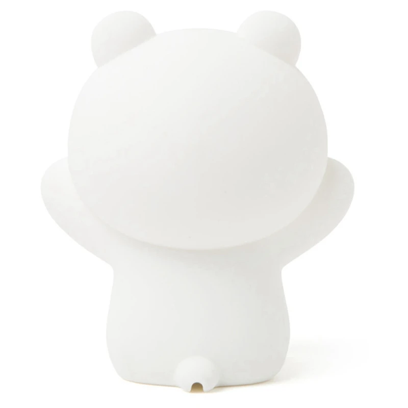 Brown Bear Cute Lamp Led Children'S Night Light Table Creative Fixtures For The Baby Kids Room(Eu Plug) | Лампы и освещение