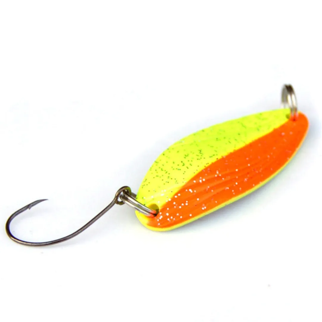 

1Pcs Metal Spinner Spoon Fishing Lure Hard Baits 4.5g Wobbler Sequins Bait Hook Fishing Tackle Accessories