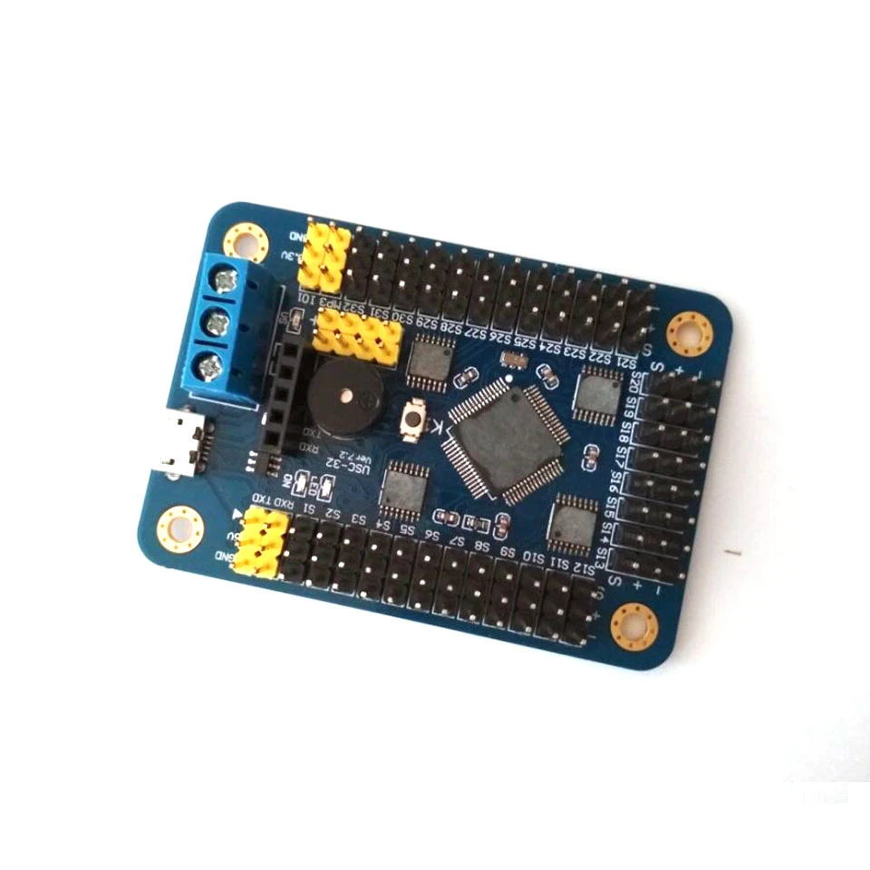 32 канала управления Сервоприводом плата роботом PS2 и ручка приемника для Arduino DIY