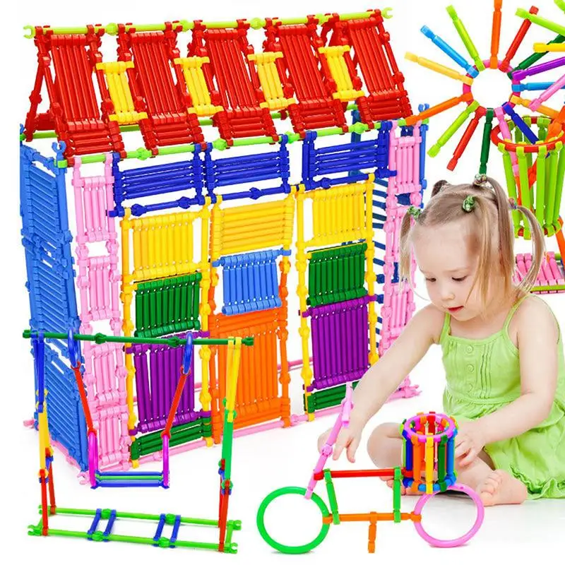 

250PCS Hot Sale Mathematical Intelligence Stick Figures Box Baby Preschool Math Toy Educational Toys For Children Kids Toy