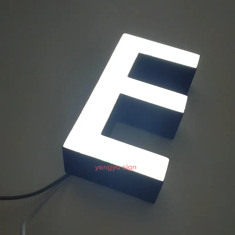 

Outdoor advertisign 3D channel letter Epoxy resin small wall letters