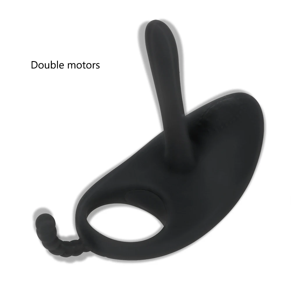 Вибрирующее кольцо на пенис ватина 7 скоростей вибратор для точки G пар флирт