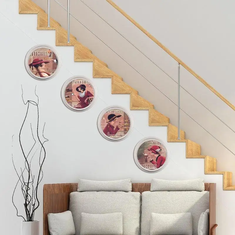 3D DIY Removable Photo Women Pvc Wall Decals/Adhesive Stickers Mural Art Home Decor For Friends Christmas Gift | Дом и сад