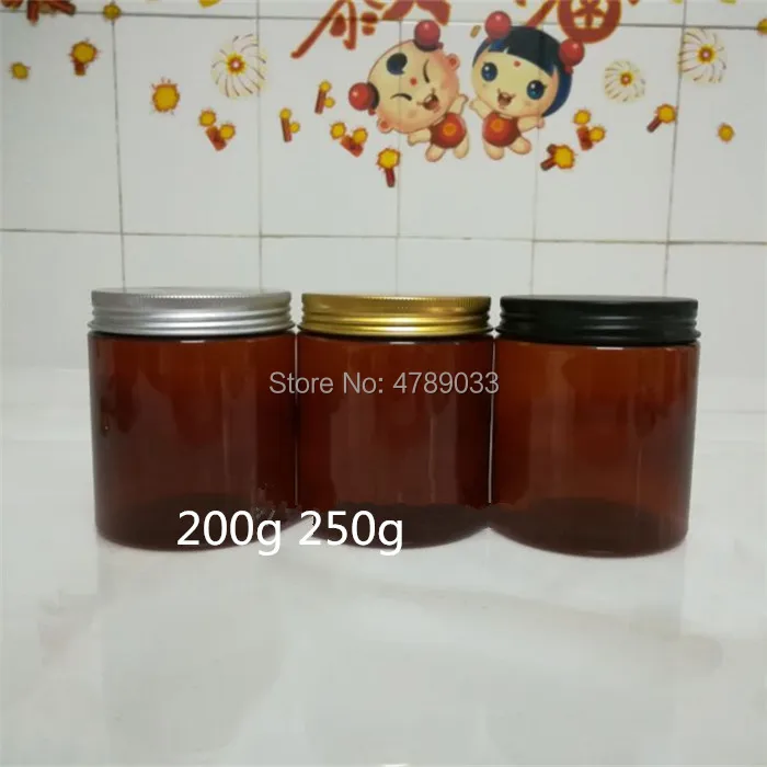 10/30 шт. флакон для косметических средств 200 г 250 г|Многоразовые бутылки| |