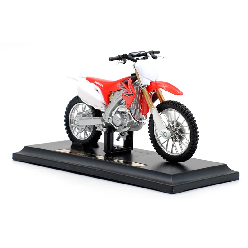 MAISTO 1:18 HON & DA CRF 450R модель мотоцикла из литого сплава практичная игрушка