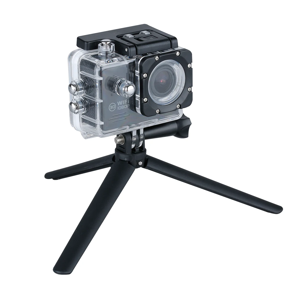 3 полосная ручная селфи палка складной держатель монопод подставка мини штатив