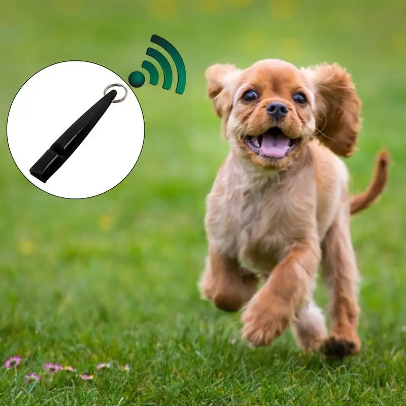 Pet Dog Whistle Frequency Premium ABS Plastic Training Supplies For Teddy French Bulldog All Dogs Easy To Use High Quality | Дом и сад