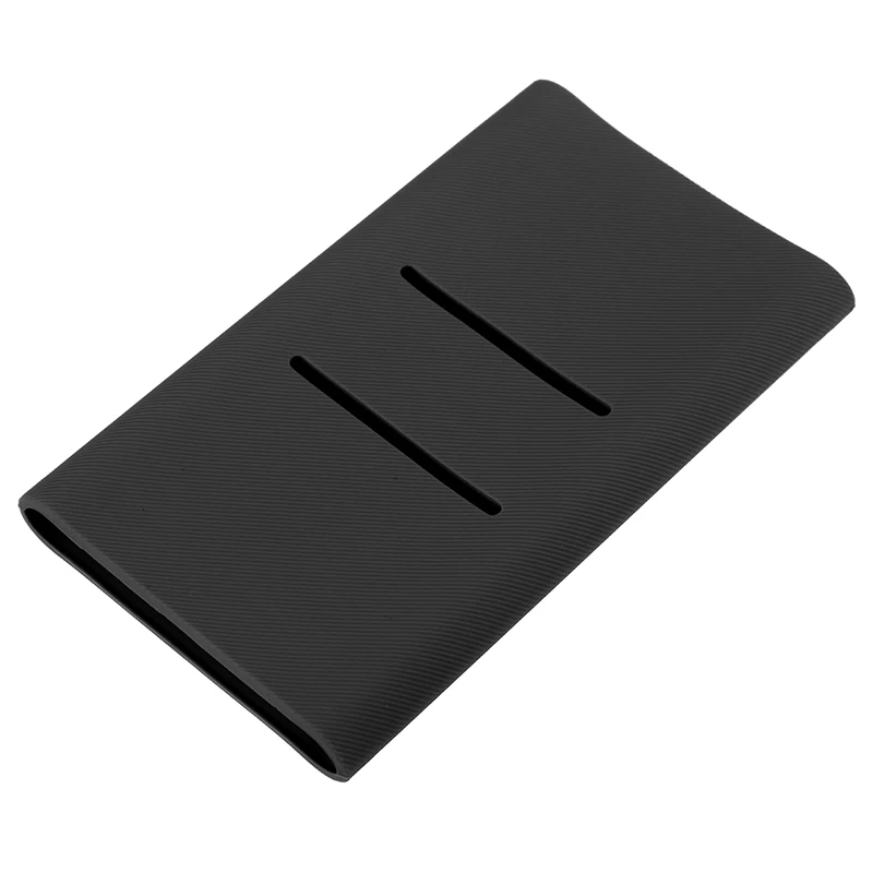 Силиконовый защитный чехол для Xiaomi Power Bank 2 10000 мАч 2016 внешний аккумулятор