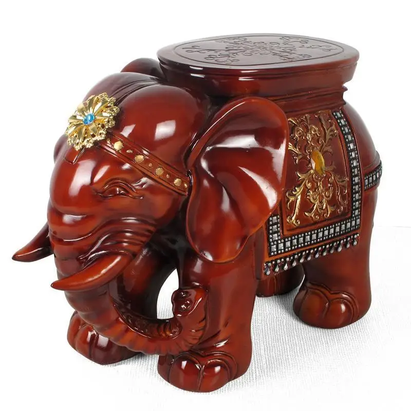 Статуэтка Мини Сад Современная Смола Кабошон Ganesha Декор декорацион Hogar Ev Dekorasyon