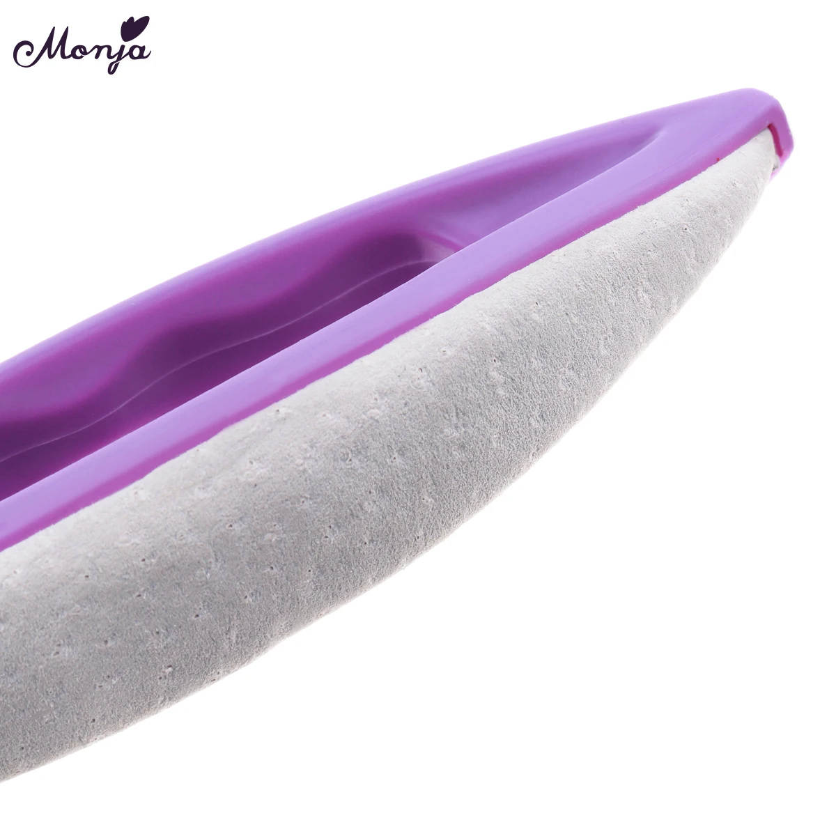 Monja Nail Art овчина бафик для ногтей Полировочная щетка покрытия воском