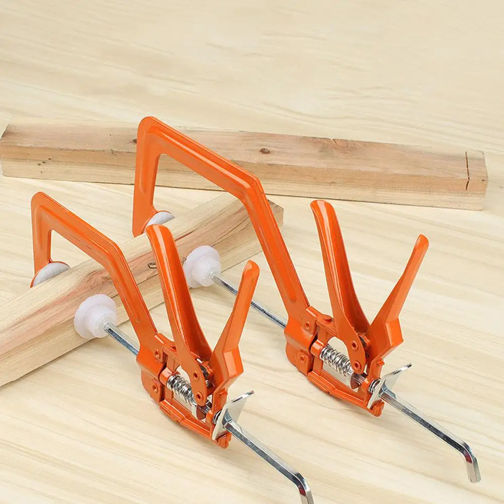 4 &quot/6&quot быстрый зажим Быстрый пистолет деревообрабатывающий инструмент push pull
