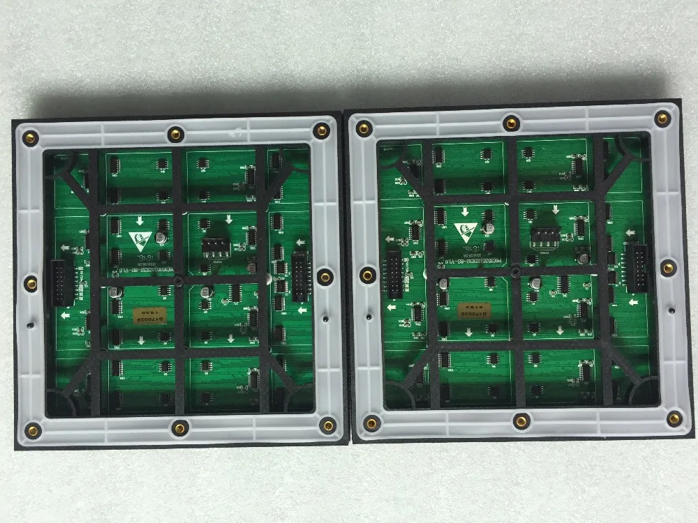 Наружный водонепроницаемый светодиодный модуль p6 SMD3535 1/8 Видео led|Светодиодные