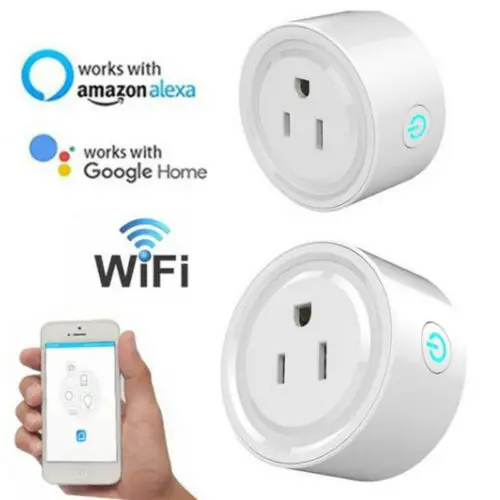 Смарт-розетка 30A14 белая с поддержкой Wi-Fi | Электроника