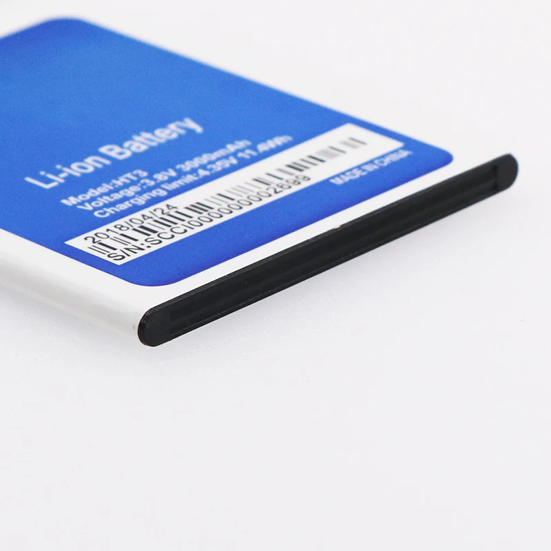 

10PCS/LOT For Homtom HT3 Battery for Homtom HT3 PRO Batterie Bateria Accumulator AKKU 3000mAh