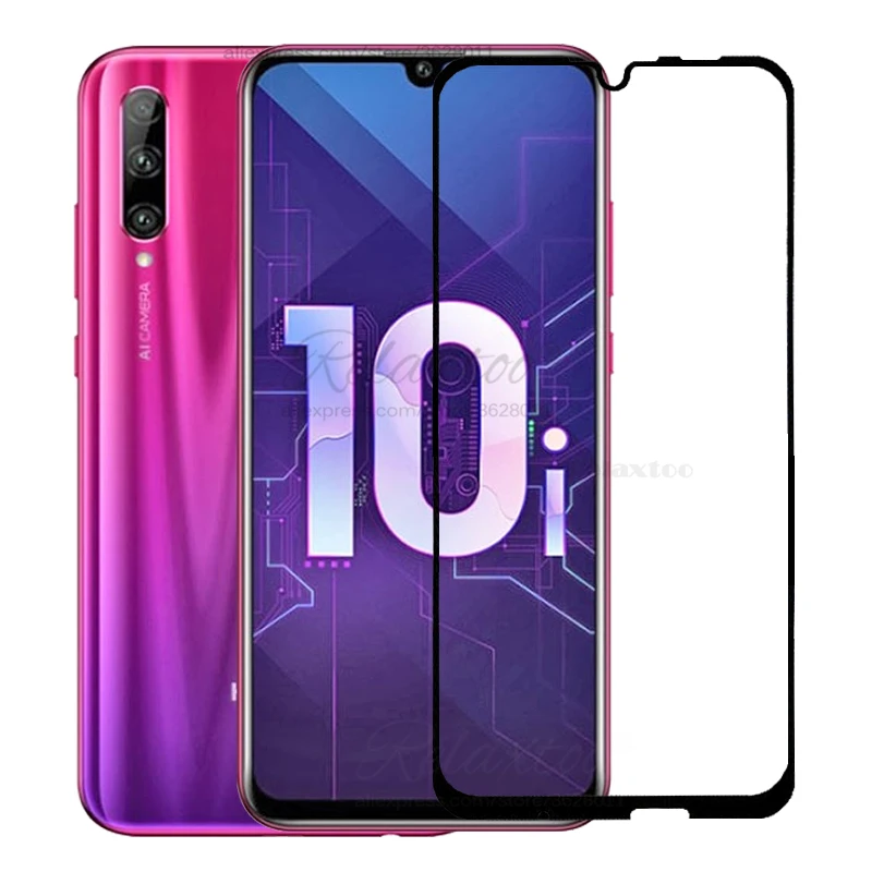 Honor 10i Защитное стекло для экрана из закаленного стекла Huawei HRY LX1T LX1 10 Lite защитное