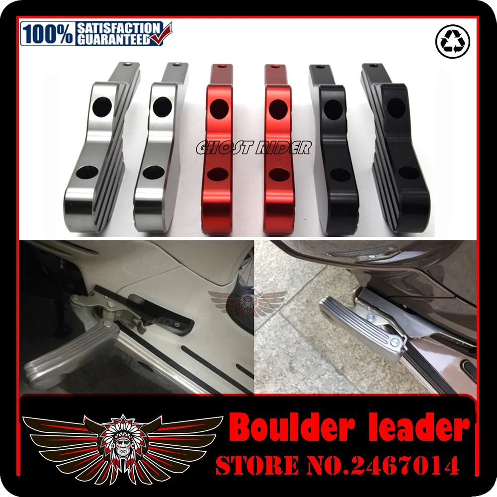 Новые удлинители для ножек пассажира Vespa GT GTS GTV 60 125 200 250 300 300ie|Накладки и