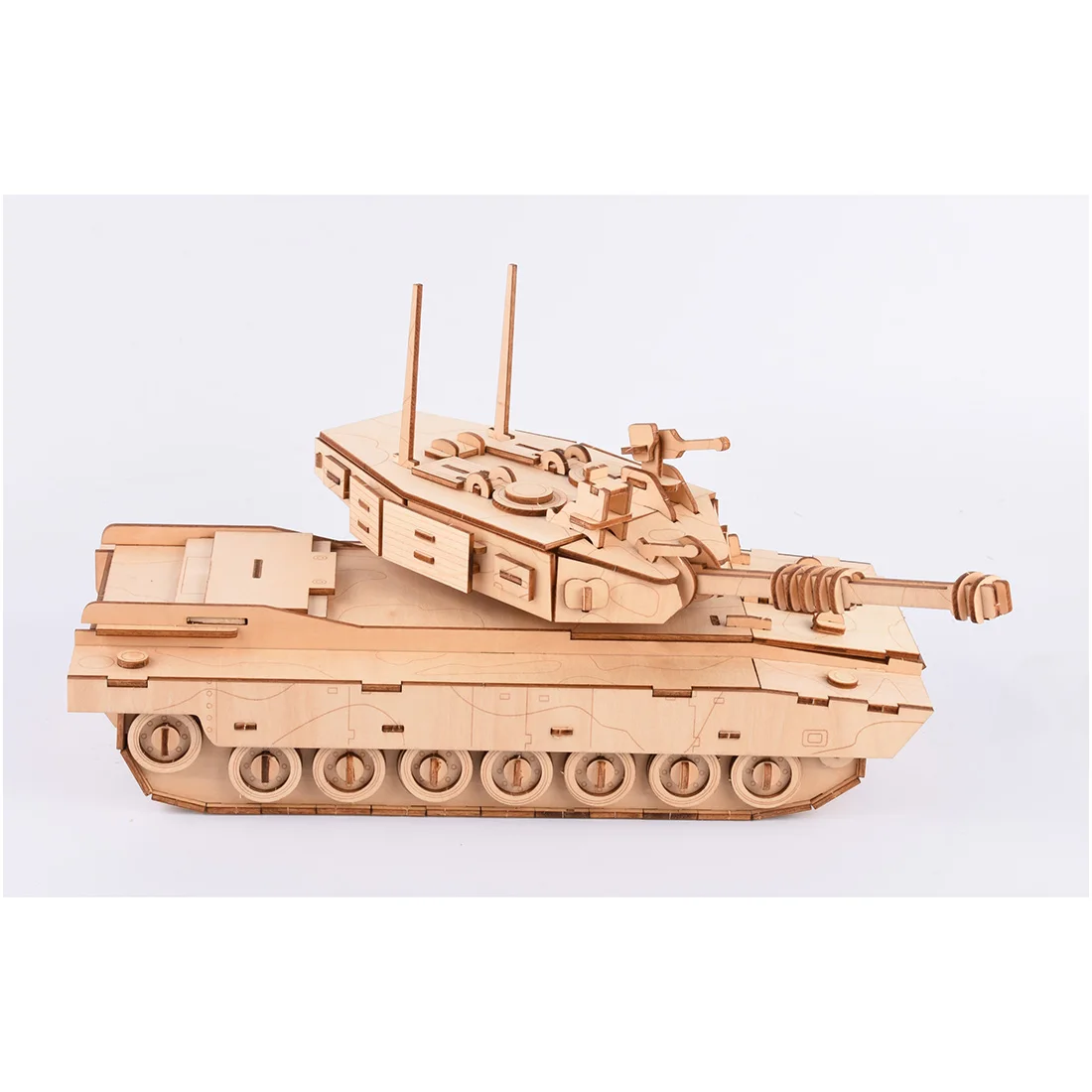2019 новый DIY 214 шт. высокоточная лазерная головоломка для резки 3D деревянная липа
