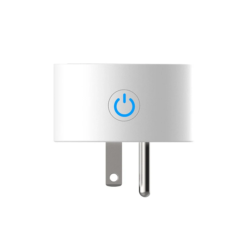 LEORY Smart Plug Wifi Socket power Monitor US Голосовая ПДУ для умного дома с таймером совместим Alexa и