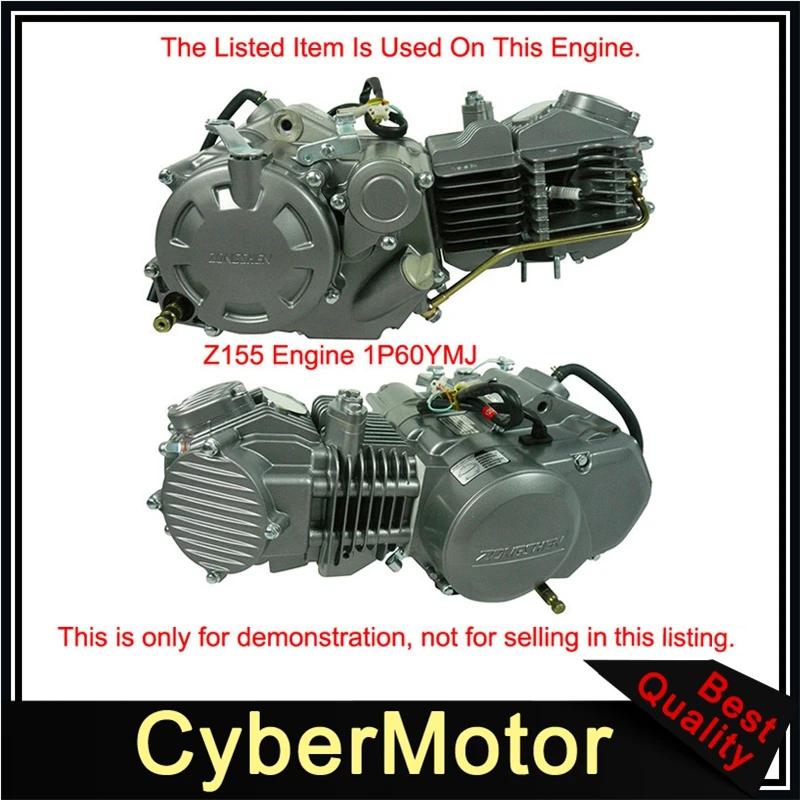 Откидные стартеры для Zongshen Z155 1P60YMJ 150cc 160cc велосипед-внедорожник Braaap SSR Orion Stomp Demon X