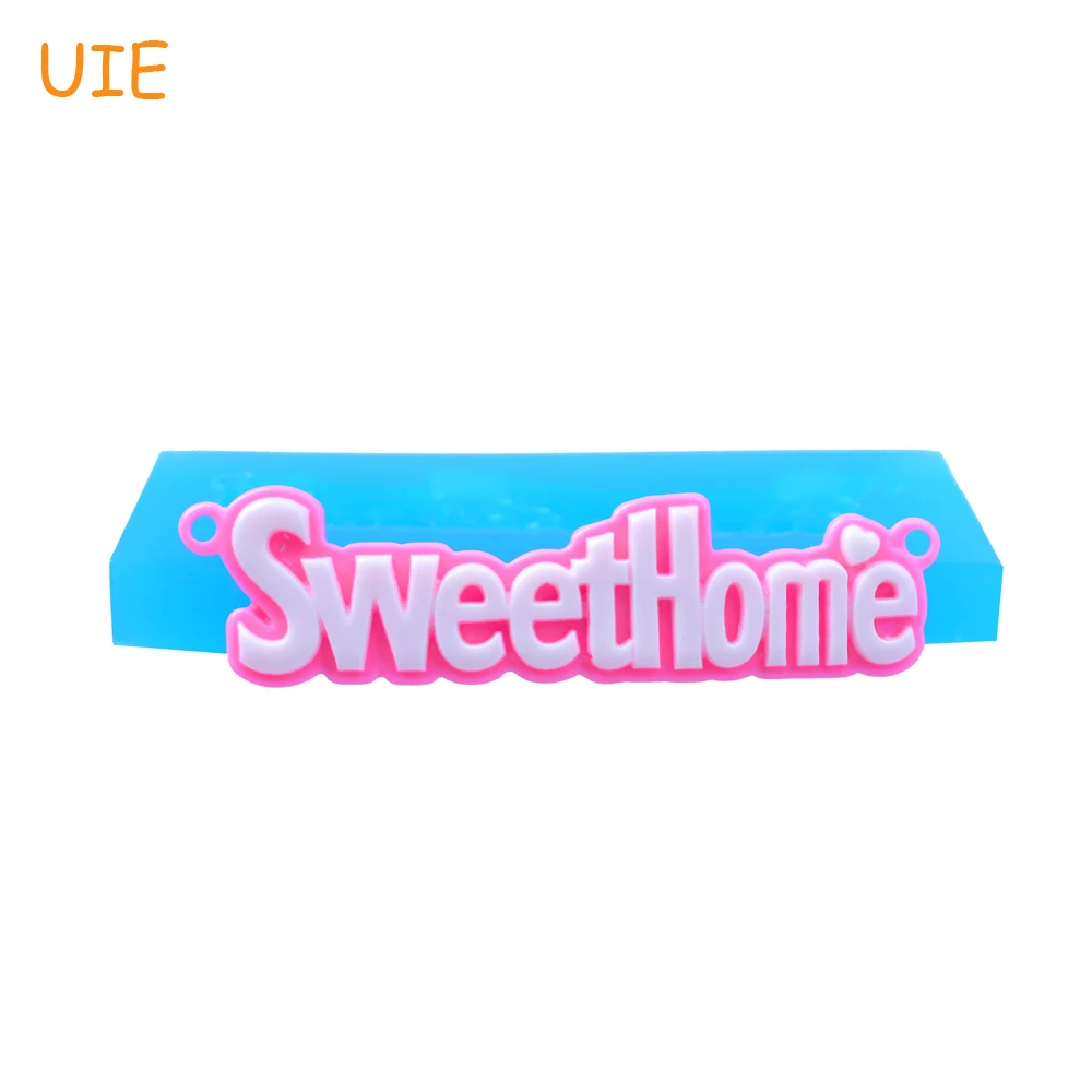 PYL748U 59,7 мм подвеска SWEETHOME Гибкая силиконовая форма для украшения торта, помадки, шоколада, смолы изготовления ювелирных изделий, смолы пасты
