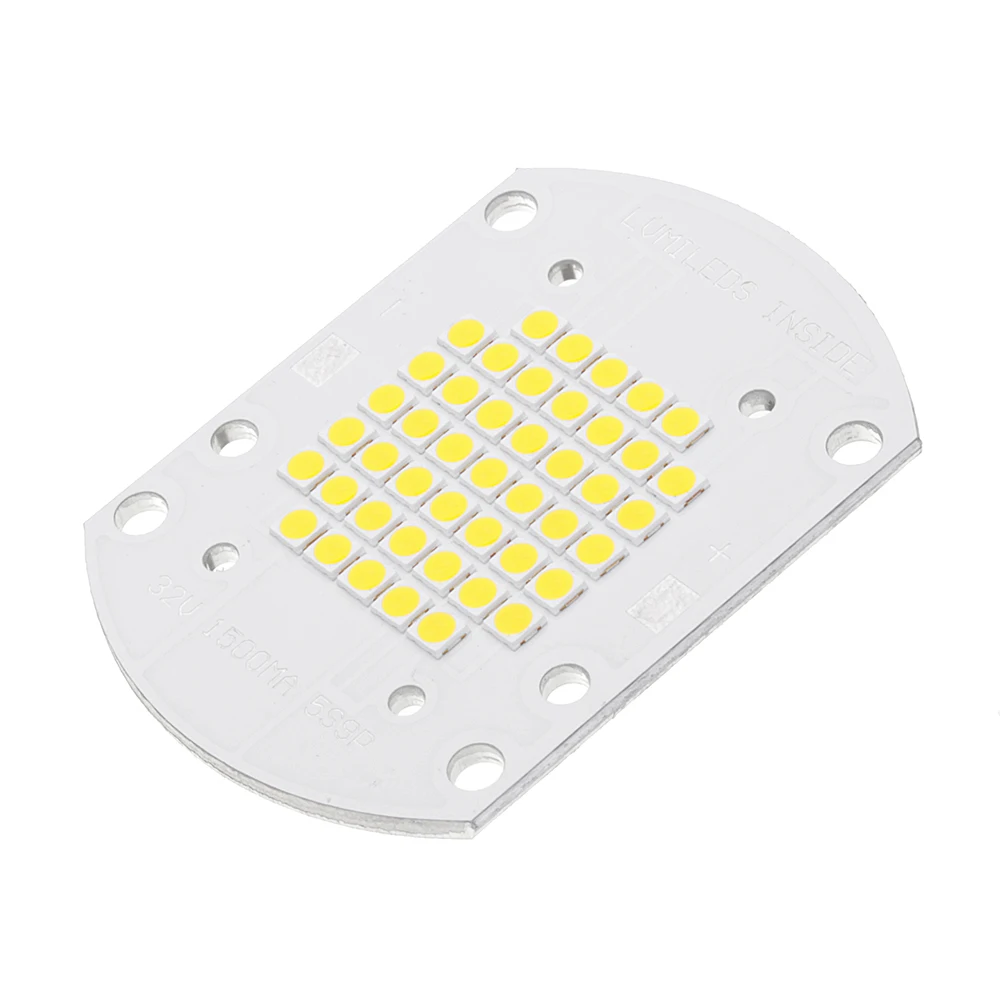 CLAITE DC30-32V 50 Вт COB светодиодный чип супер яркость источник света для DIY прожектор