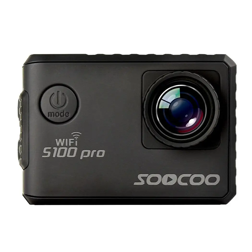 SOOCOO Экшн камера S100 Pro Ultra 4K 24FPS Wifi сенсорный экран 30 м водонепроницаемый DV