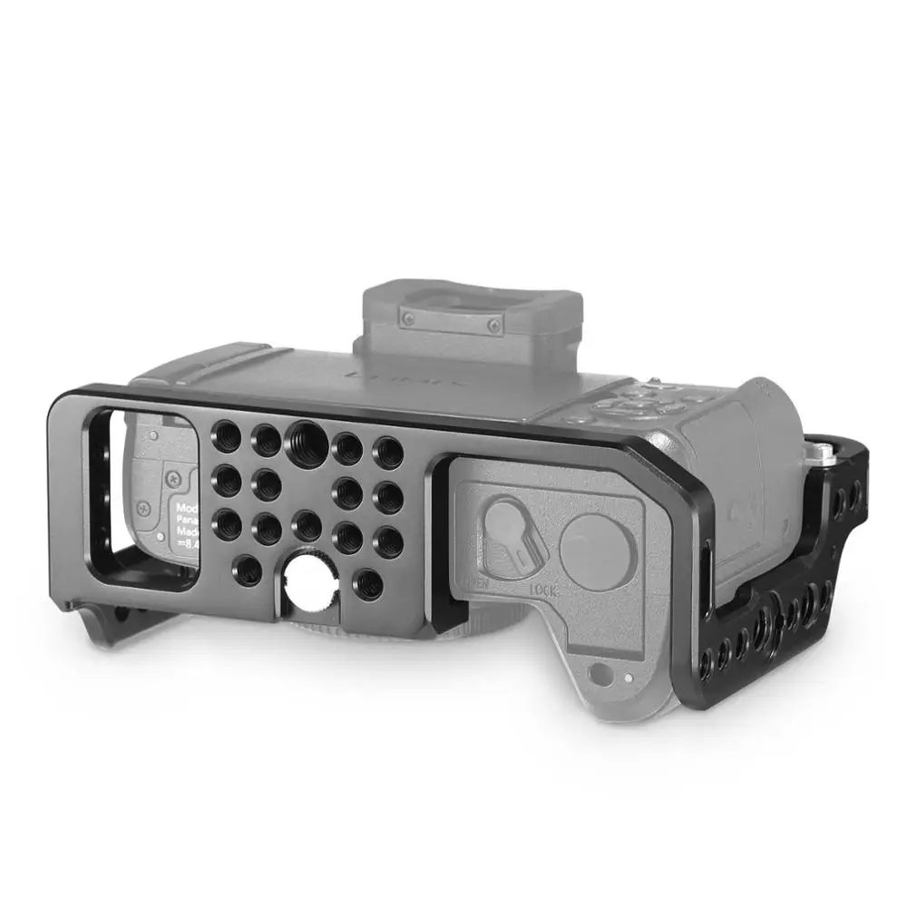 Клетка SmallRig для цифровой зеркальной камеры Panasonic Lumix DMC G85/G80 с НАТО рейкой 1/4 дюйма