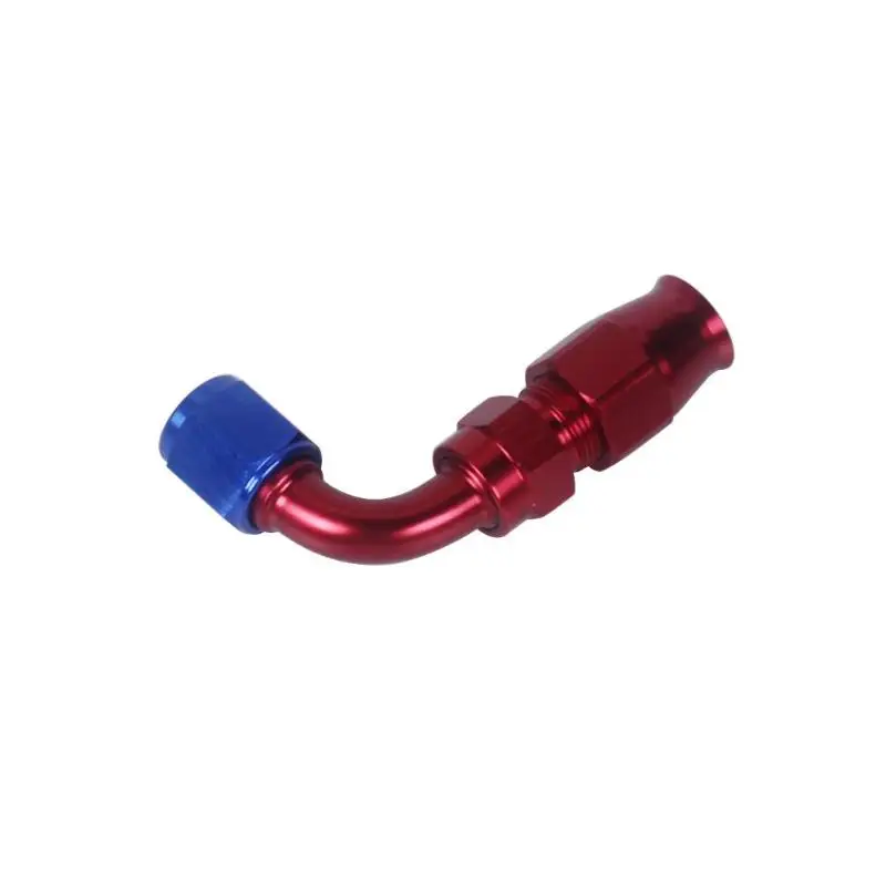 6 (AN6JIC 6) 90 градусов супер тефлоновый PTFE шланг ультра тонкий дизайн шланга фитинги
