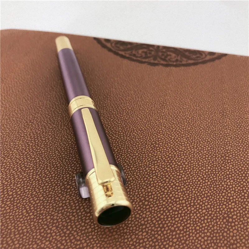 Металлическая перьевая ручка монте для письма школьные и офисные принадлежности