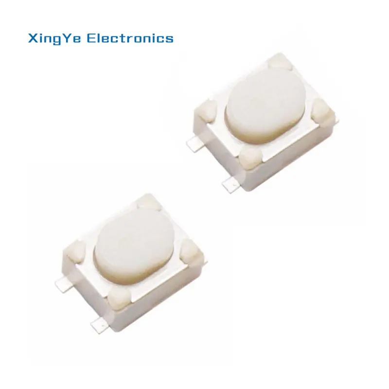 20 шт./лот Такт переключатель кнопка для освещения 4PIN 0.5A 3X4X2 5 micro touch SMD - купить по