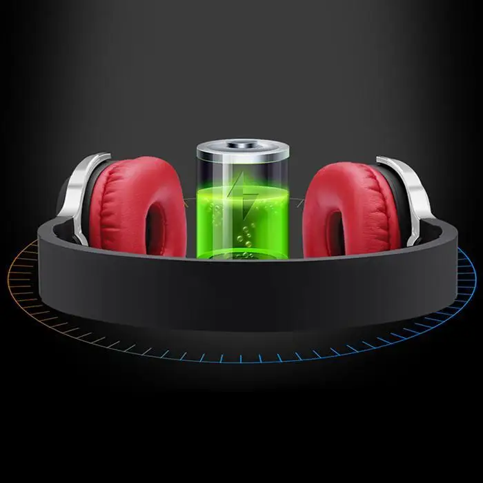 Папка Bluetooth наушников портативные наушники спортивные с микрофоном шагомер кейс