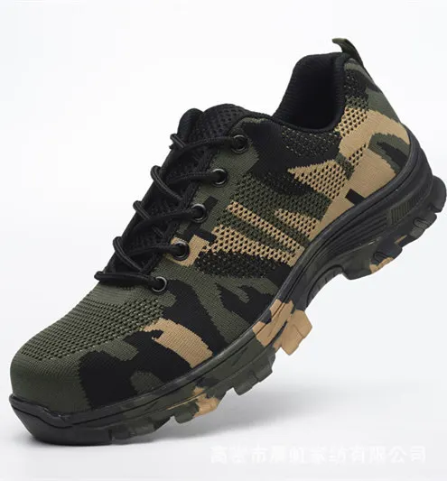 

2019 Smash and piercing safety protective shoes men shoes fgb8