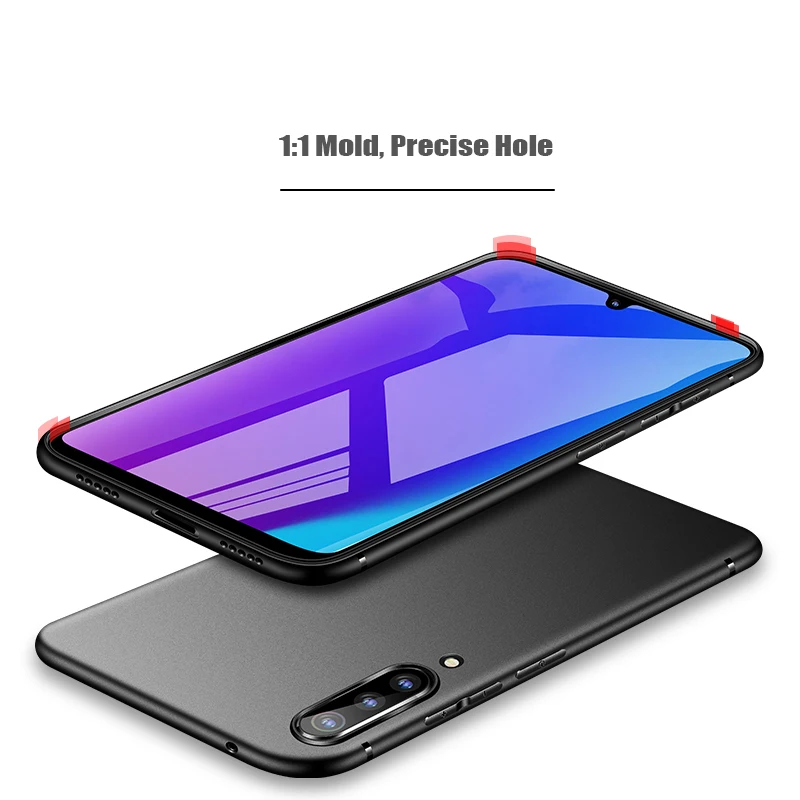 Мягкий силиконовый чехол из ТПУ для Xiaomi mi 9T pro красный K20 6A 7A 9 SE Note 7 Pro x 3 2 S Матовые