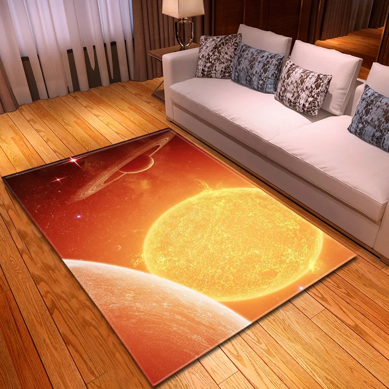 3d-ковры с рисунком звездного неба для гостиной спальни коврики чайного столика
