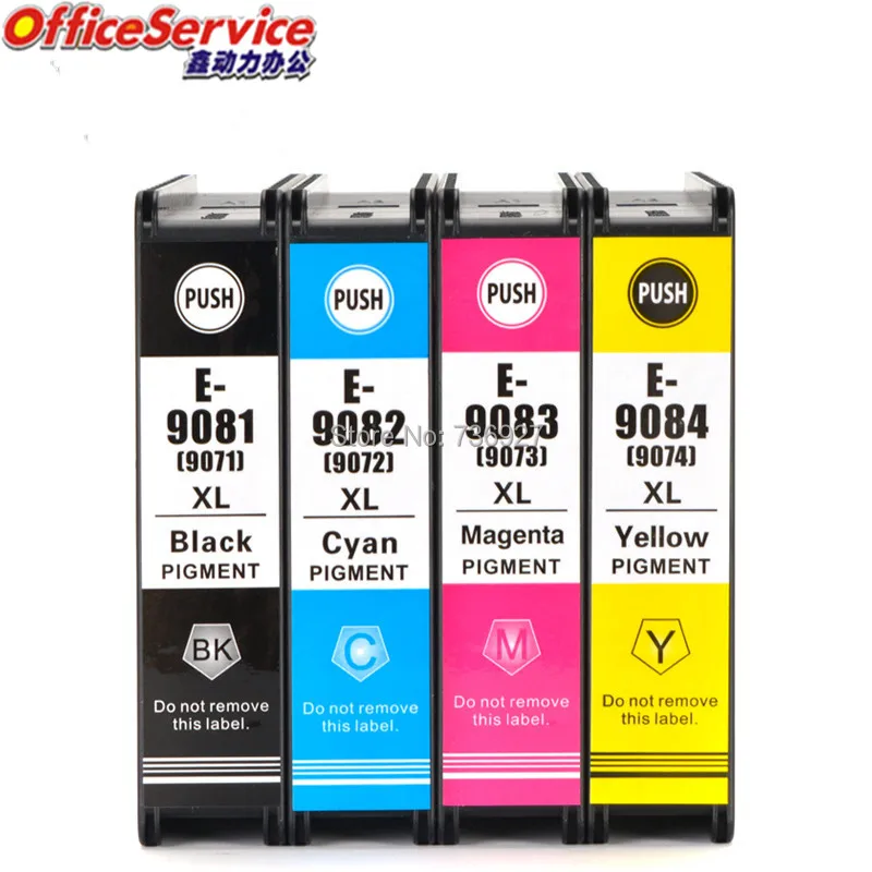 Совместимые чернильные картриджи T9081 T9082 T9083 T9084 | Компьютеры и офис