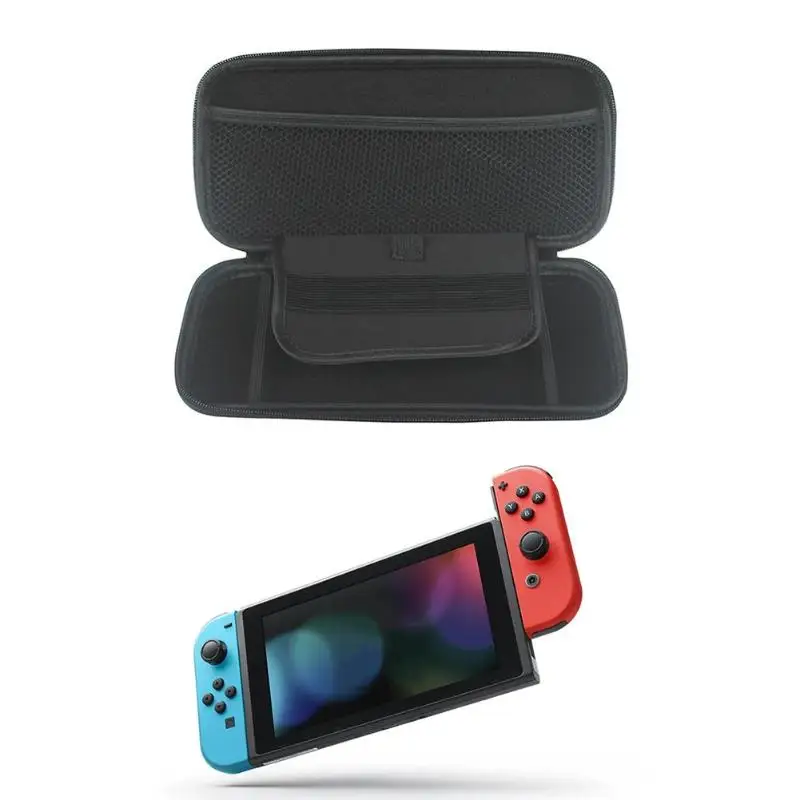 Жесткий чехол из ЭВА для переноски консоли сумка хранения защитный Nintendo Switch NS