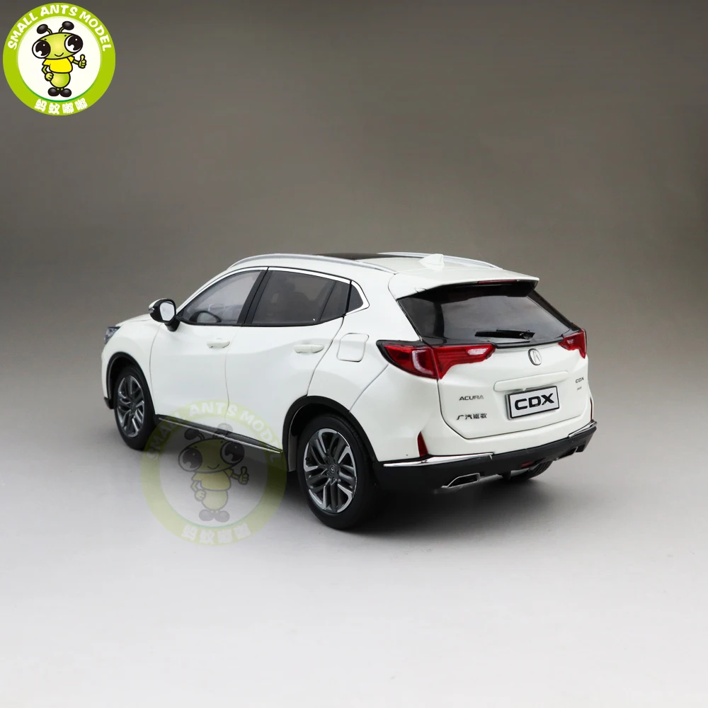 Коллекция 1/18 модель металлического автомобиля ACURA CDX внедорожник игрушки для