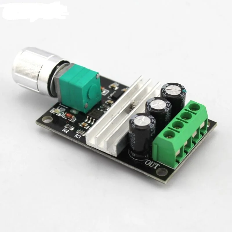 1 шт. DC3V 24V Макс 3A ШИМ регулятор скорости двигателя|Контроллер двигателя| |