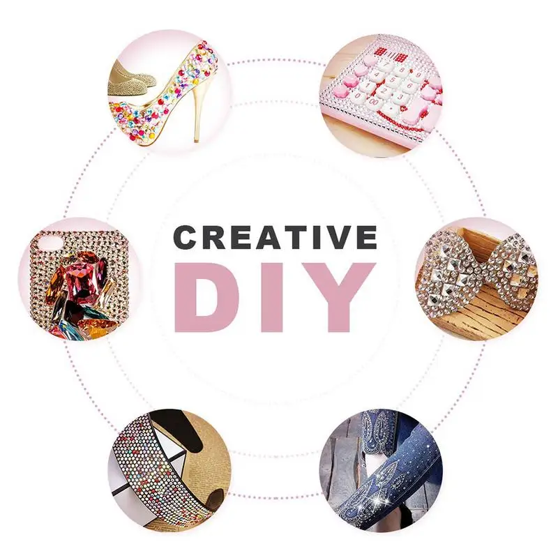 Стразы аппликатор DIY комплект пинцет и щетка набор чистящих средств для ухода за