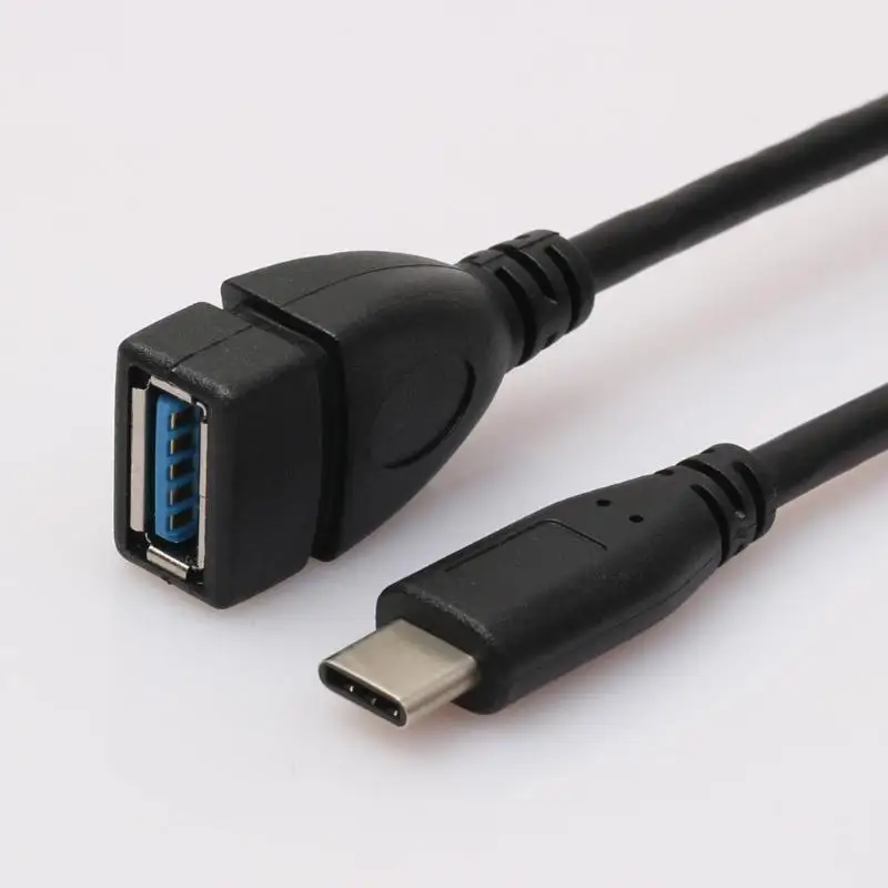 Реверсивный Тип C 3 1 мужчина к USB 0 разъем OTG кабель для передачи данных 1Ft |
