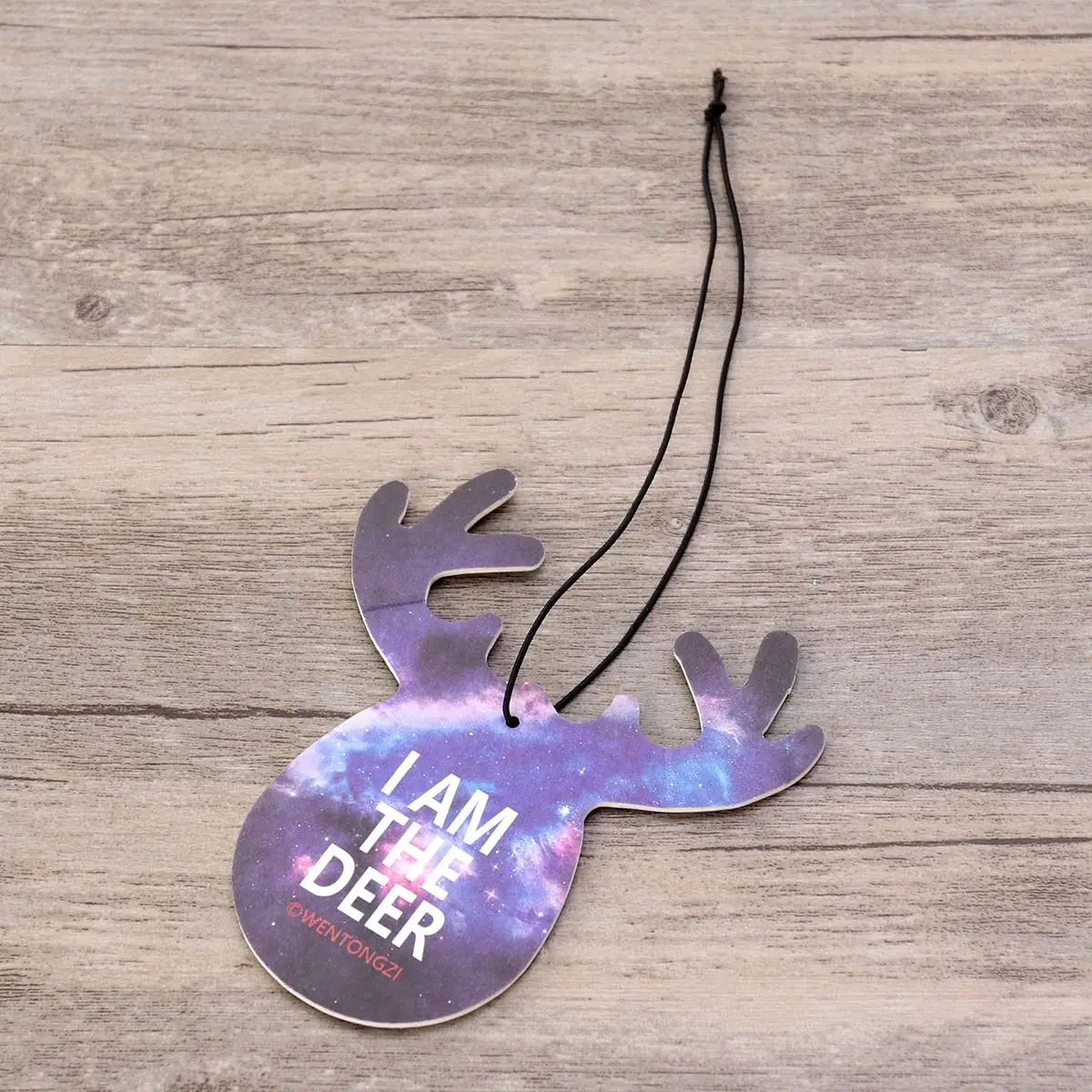 Deer Shaped Car Pendant Air Freshener Decoration Solid Aromatherapy Perfume Tablet Scented Piece (Rich scent Space) | Автомобили и