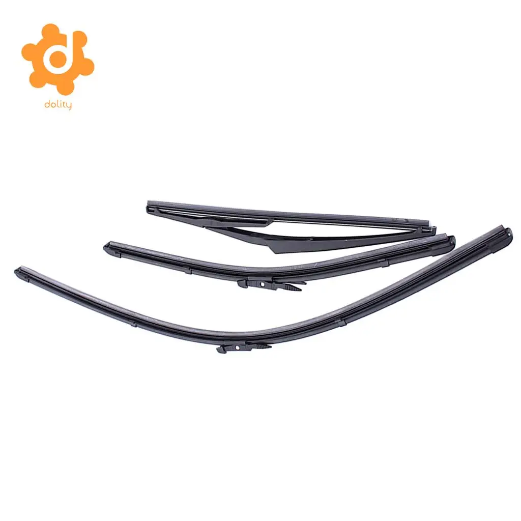 3 Pieces Windshield Wiper Blade Set for Fiat Punto Grande Front &amp Rear | Автомобили и мотоциклы
