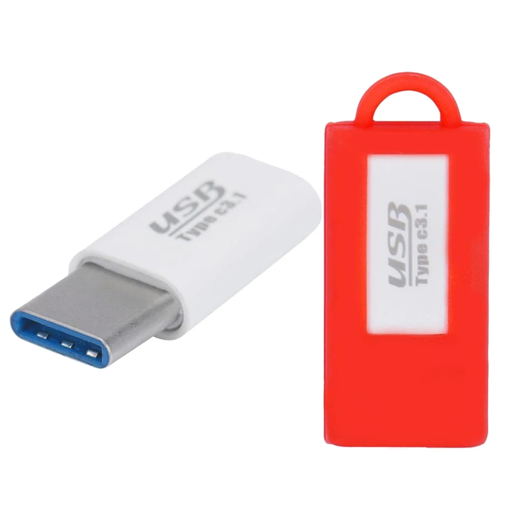 USB 3 1 Тип C Мужской сдвиг Mni 5P Женский адаптер|Адаптеры карт памяти| |