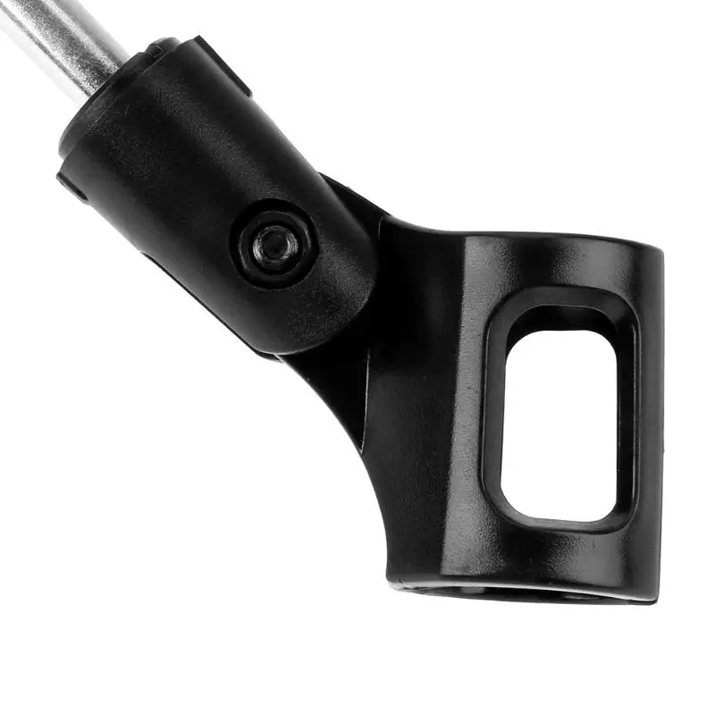 Professional Microphone Stand Holder Bracket Desktop Mic Adjustable Metal For Live Broadcast | Электроника