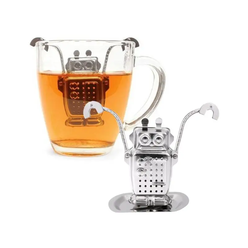 Робот из нержавеющей стали для заварки чая ракета в форме обезьяны фильтр
