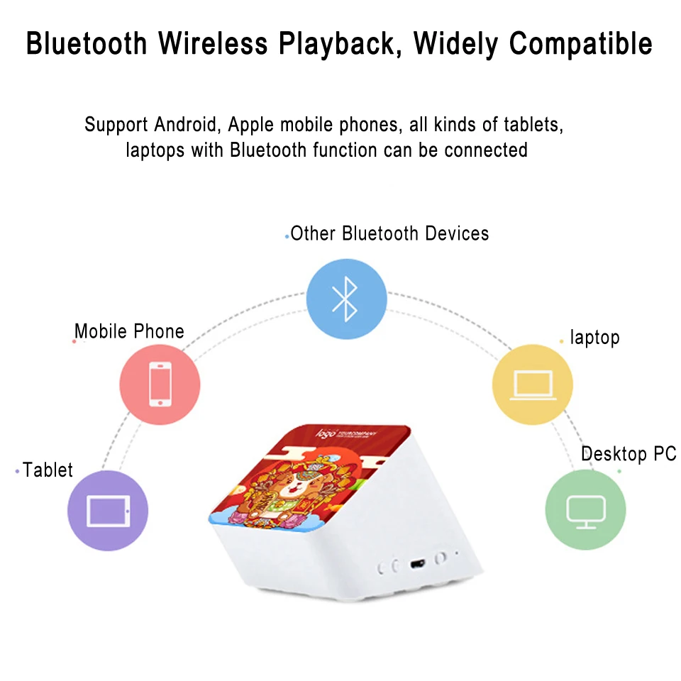 Держатель для мобильного телефона Bluetooth динамик Iphone Samsung держатель звук
