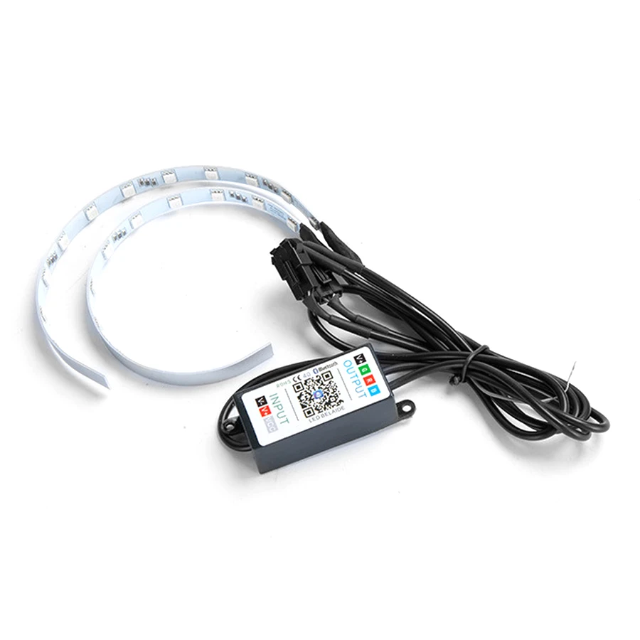 Комплект светодиодных фар Demon Eye Halo Ring комплект из 2 предметов проектор