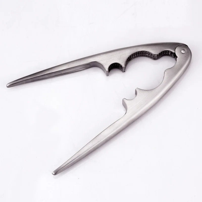

New Stainless steel walnut clip sheller nut clip pine nut pliers clip pliers tool