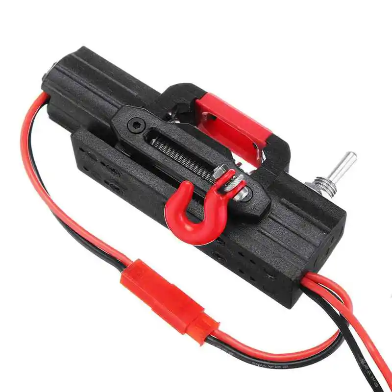 Upgrade 2019 AUSTAR AX8050 Electric Capstan Metal Winch Traction Plastic For 1/10 RC Crawlers Car Parts &amp Accessories | Игрушки и